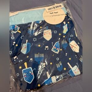 Little Sleepies Festive Hanukkah Pajamas - ladies bottoms NWT